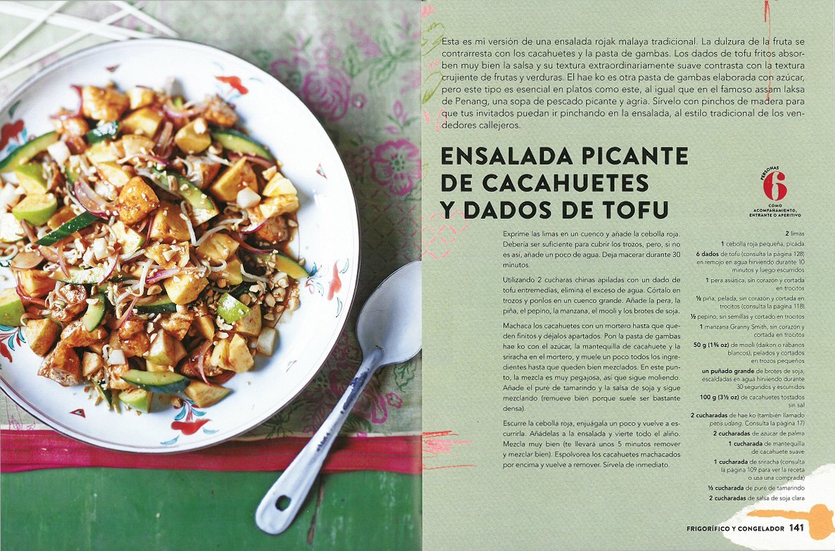 Chinatown. Cocina asiática. Deliciosos platos del sudeste asiático