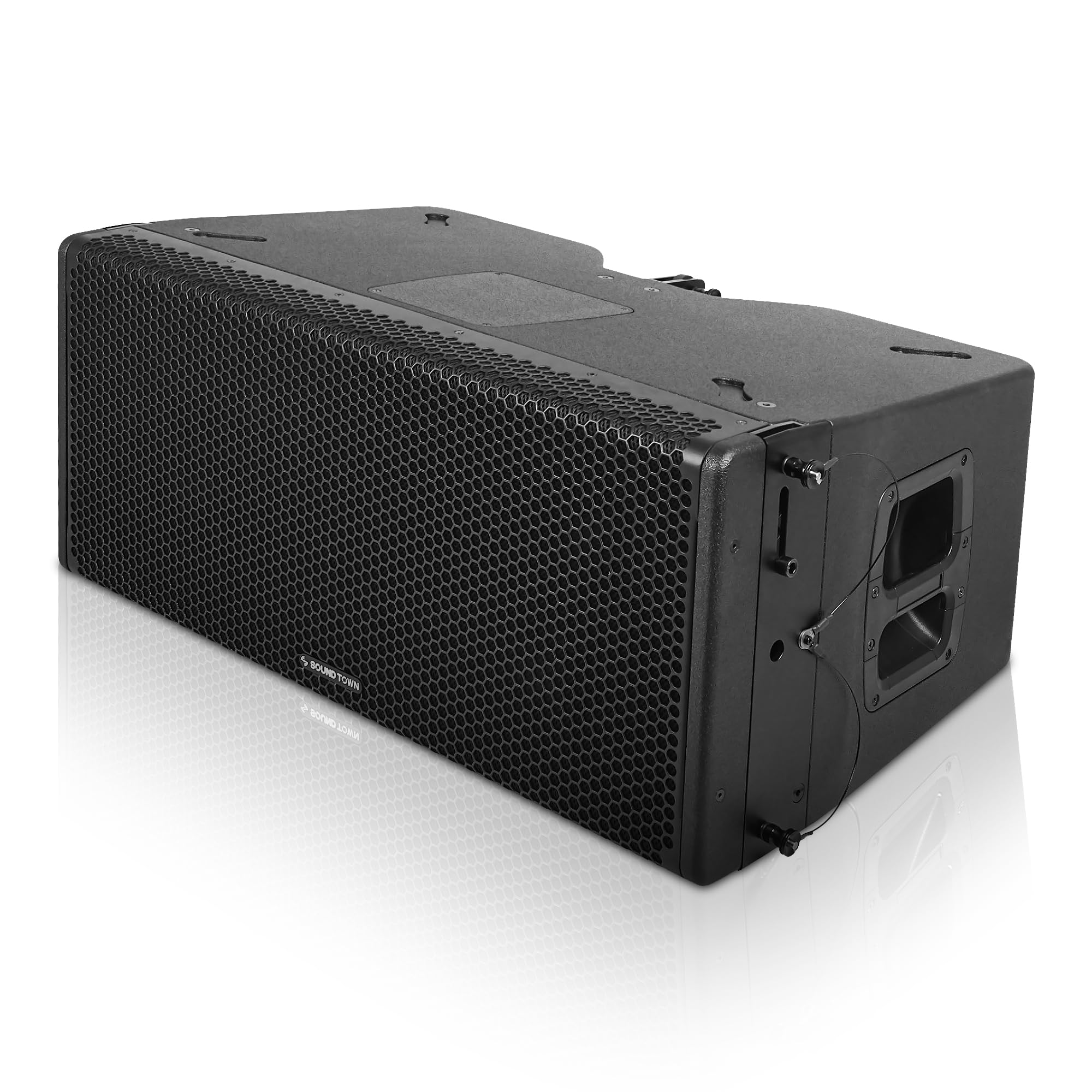 Amazon.com: Sound Town Dual 12-Inch Three-Way 3200 Watts
