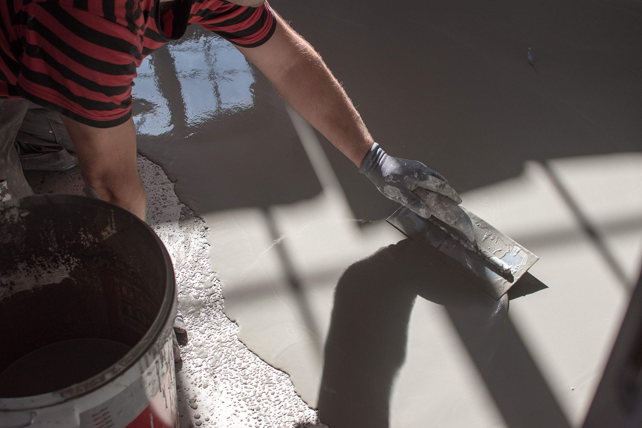 Ausgleichsmasse Beton Garage Nivelliermasse Bodenausgleichsmasse Hellgrau - 25Kg