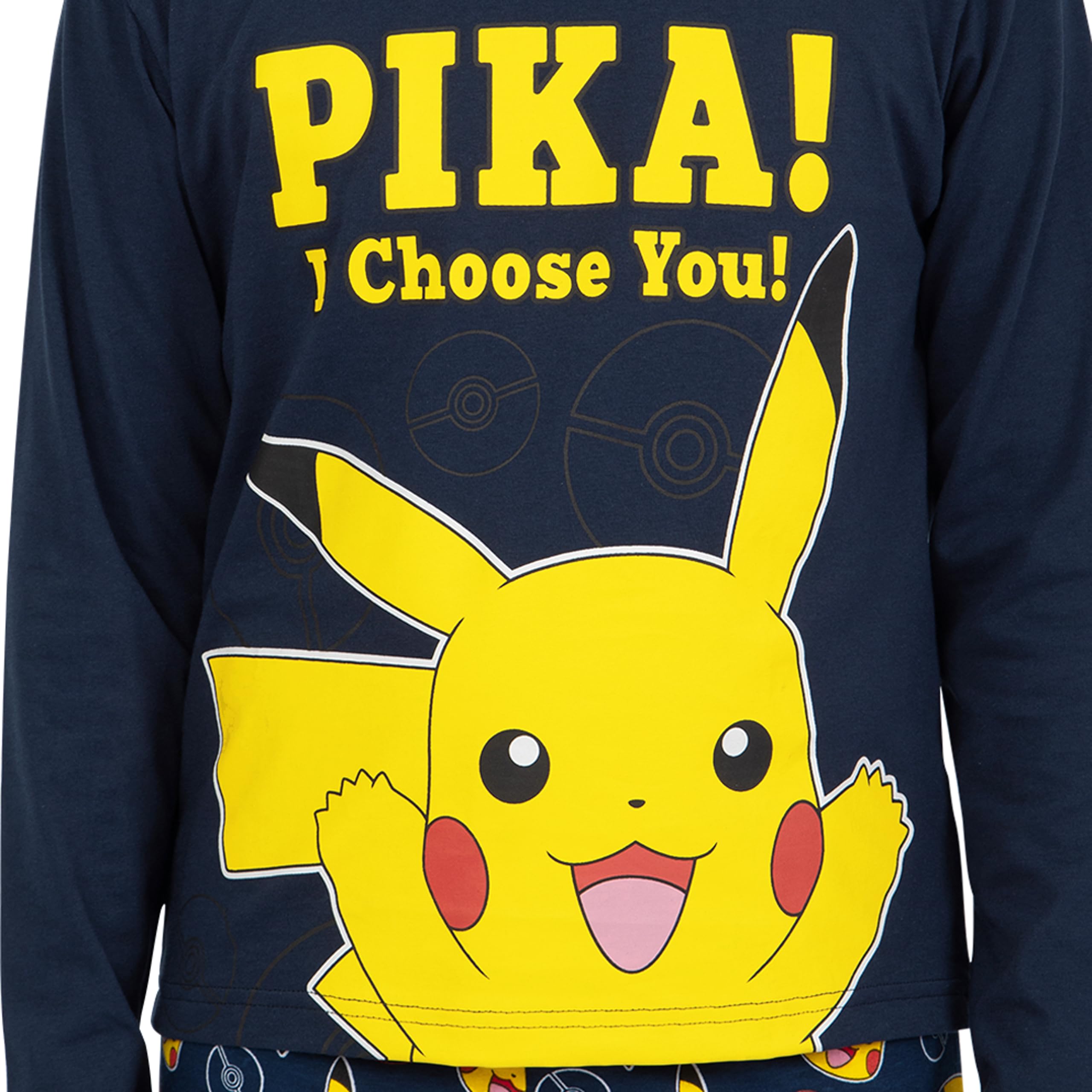 Popgear Pokemon Piżama | Piżama Pikachu | Bawełniane Piżamy dla Chłopców | Zestawy Piżam dla Chłopców