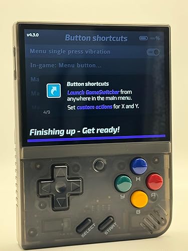 Miniatura 3 de MIYOO Mini Plus 128GB Onion OS preinstalado Retro Portátil Portátil 3.5 pulgadas Pantalla IPS Consola de juegos Miyoo Mini+ Compatible con Onion OS