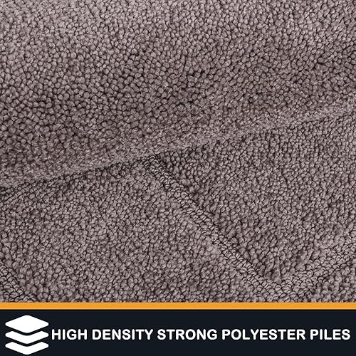 Miniatura 5 de PURRUGS Dirt Trapper - Tapete para puerta de 34 x 59 pulgadas, antideslizante, lavable a máquina, tapete para puerta de perro, tapete de bienvenida