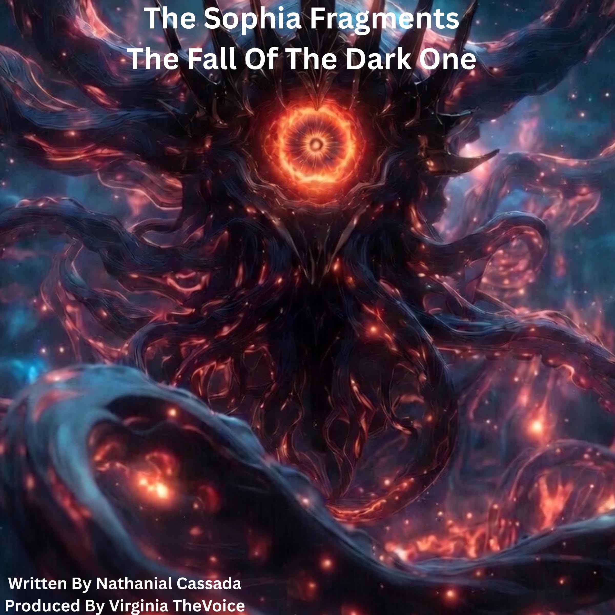 Cover art for The Fall of the Dark One