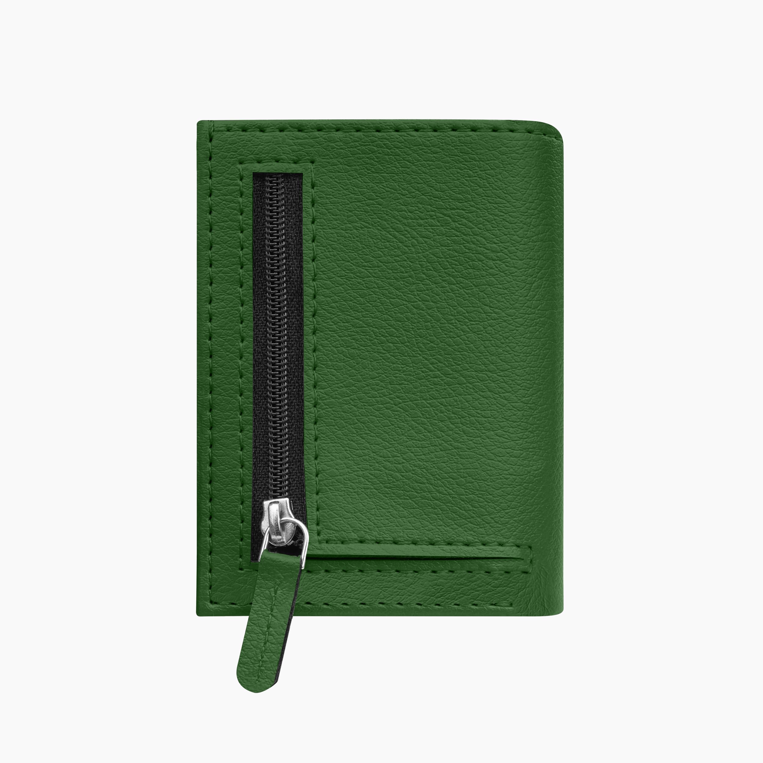 The Wallet Store Urban Pop RFID Protection Wallet Cardholder - Green