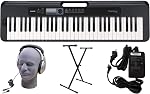 Casio Casiotone CT-S300 – Portable Keyboard | Touch-Sensitive | 400 Tones, 77 Rhythms & Pitch Bend | Ideal for Music Creation Anytime, Anywhere