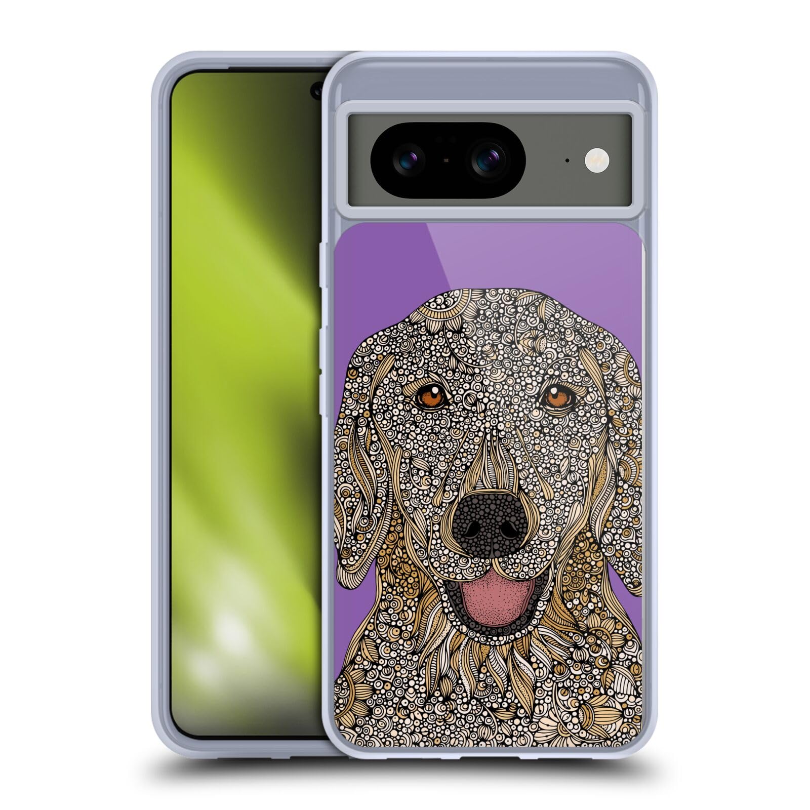 Funda Google Pixel 8 con Protección de Grado Militar Absorbente de Golpes 8