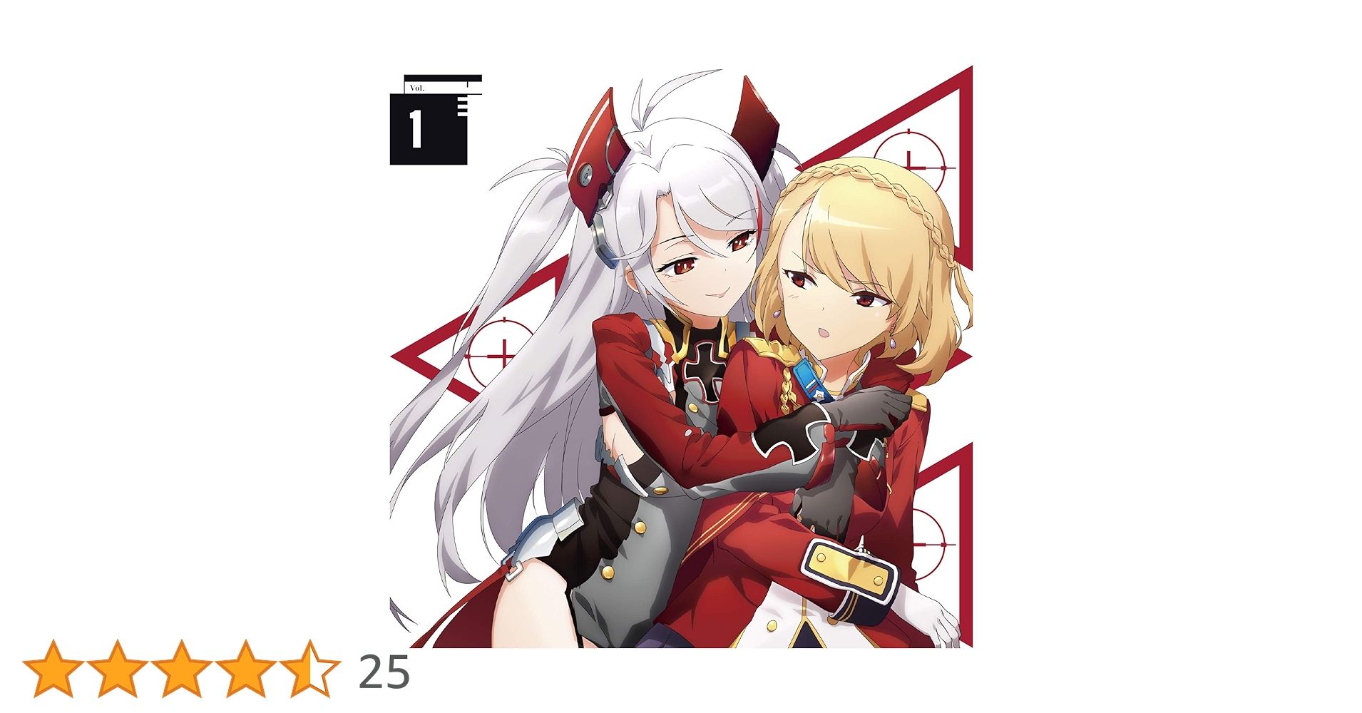 アズールレーン アニメ キャラクターソング 主題歌CD 全部セット Amazon | （初回盤）TVアニメーション『アズールレーン』バディ