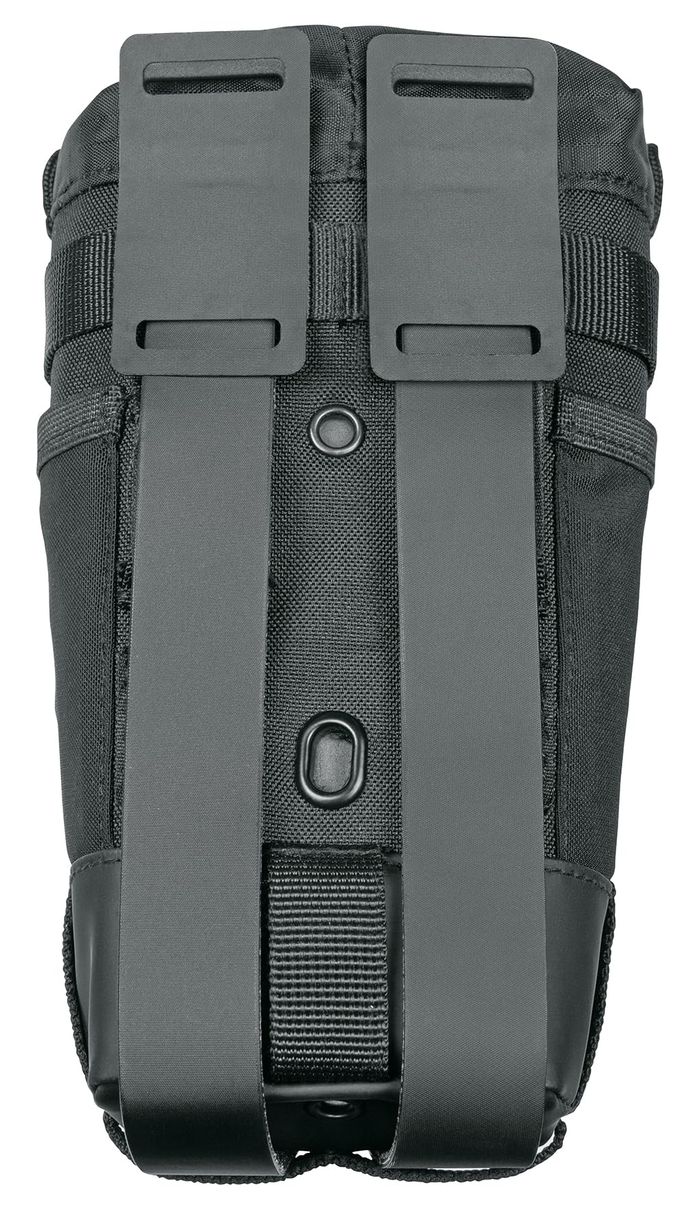 SKS GERMANY URBAN STEM Bag wielofunkcyjna torba rowerowa (wiele możliwości montażu, szybki dostęp, wodoodporna, na kierownicę, siodełko lub górną rurę, odblaskowa), czarna | Wiele możliwości mocowania, szybki dostęp, wodoodporny, do kierownicy, siodełka l