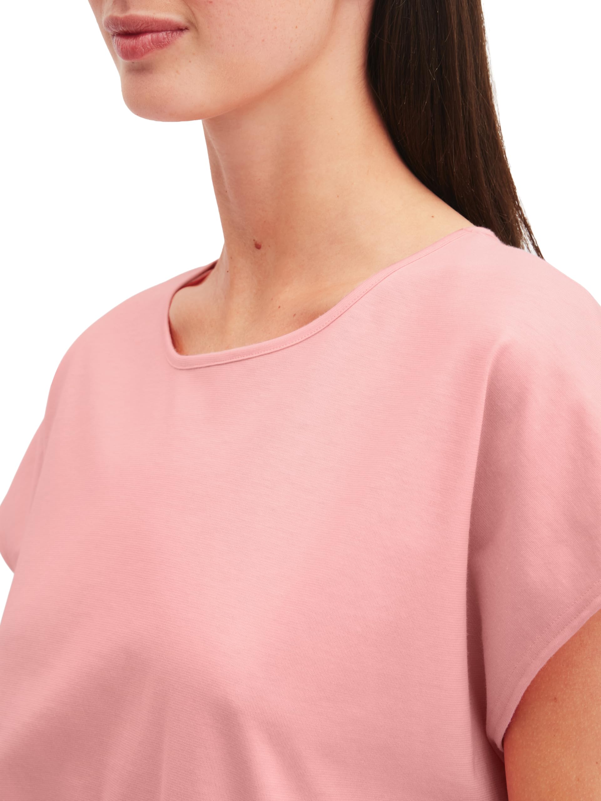 CALIDA Lovely Nights Capri-Pyjama Damen | Schlafanzug aus 100% Baumwolle, hautfreundlich, atmungsaktiv, pflegeleicht