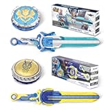 Battling Toys Blade Metal Spinning top with Sword Launchers String Launcher
