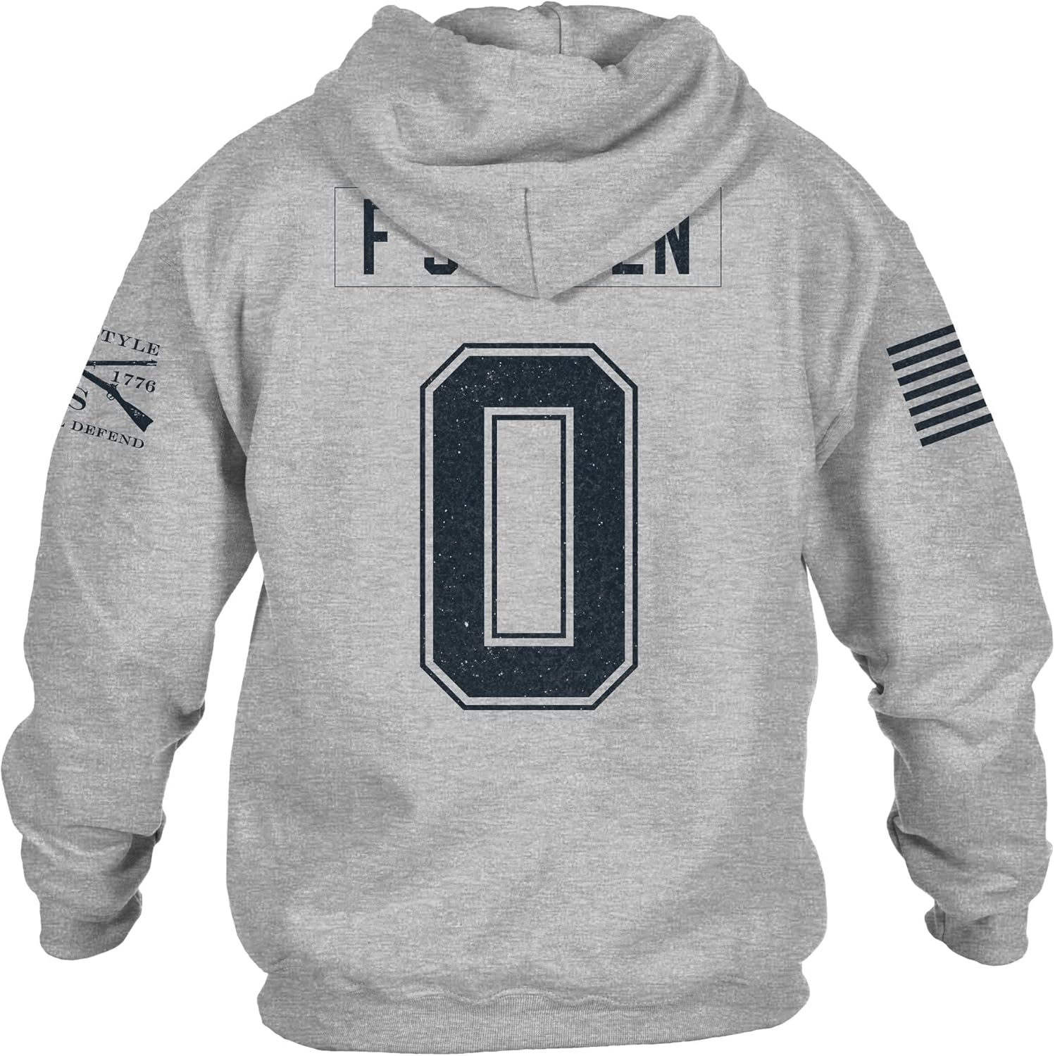 Grunt Style Zero F's Given Hoodie - Image 3