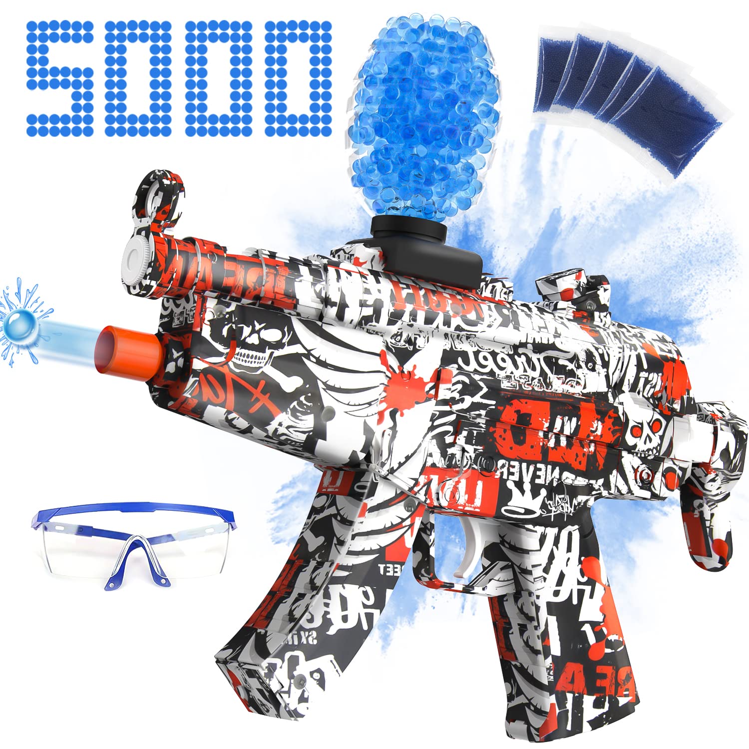 Buy Gel Blaster Splatter Ball , Gel Blaster Splat MP5, Gel Blaster