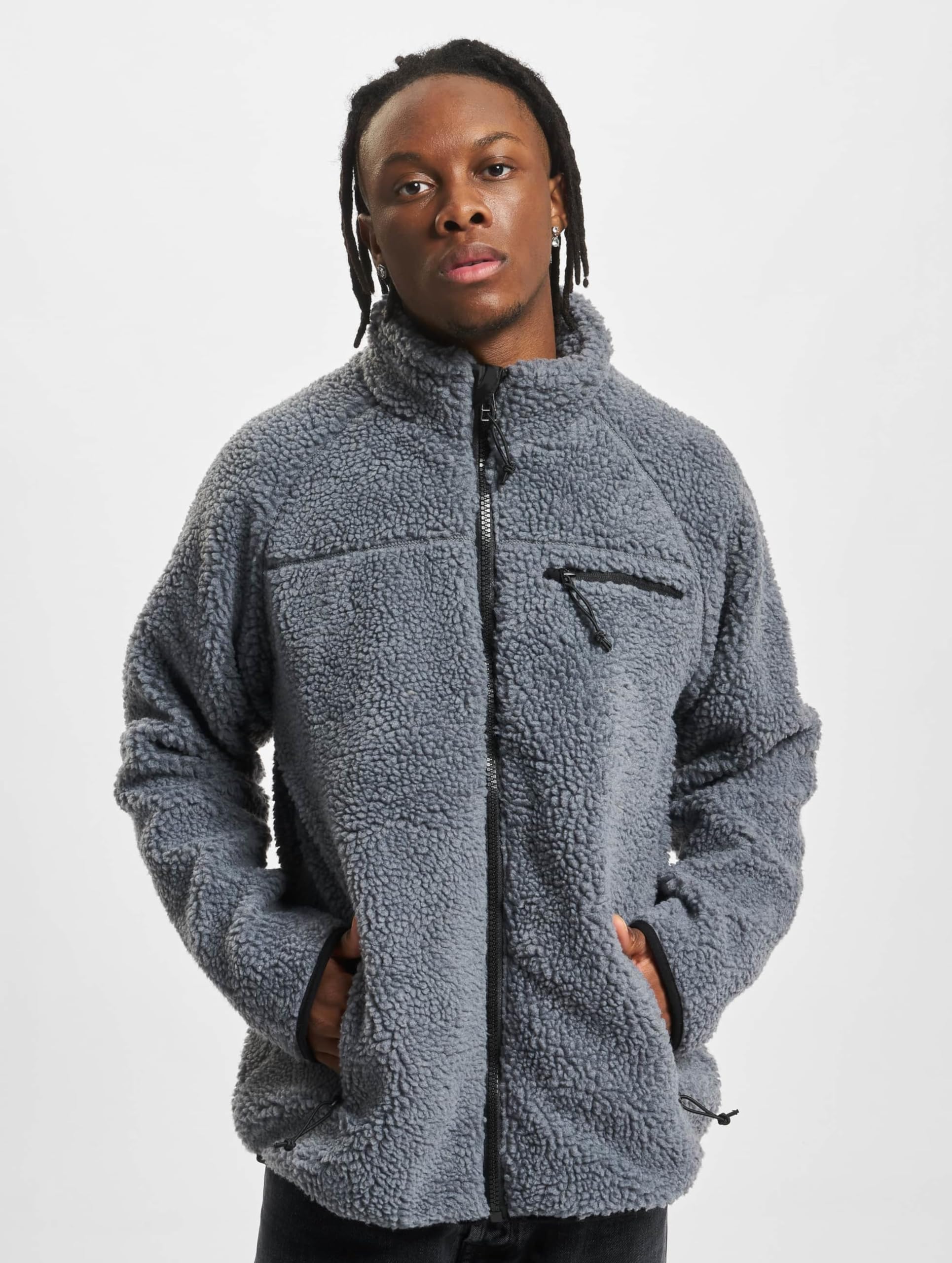 Brandit Veste Polaire Teddy Homme Veste mi-saison noir