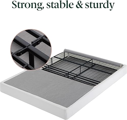 Miniatura 39 de Somier y base de colchón plegables de Sleep Master, Acero