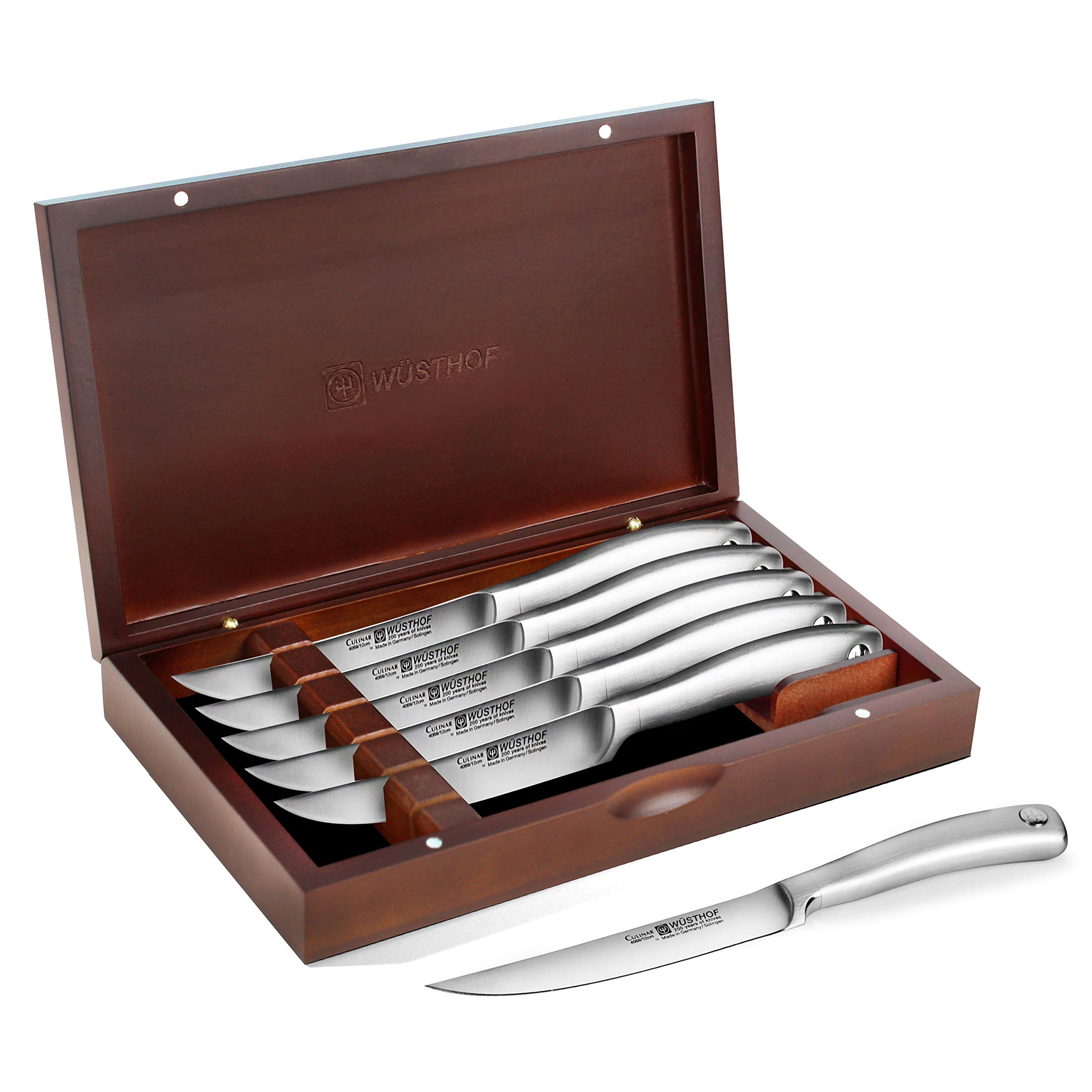 Wusthof Culinar 6-Piece Steak Knife Set