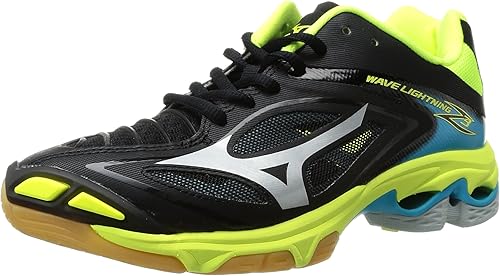Mizuno Wave Lightning Z3 Women's Volley Ball Shoes, Black