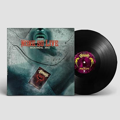NONE SO LIVE por Artista não identificado — capa do álbum