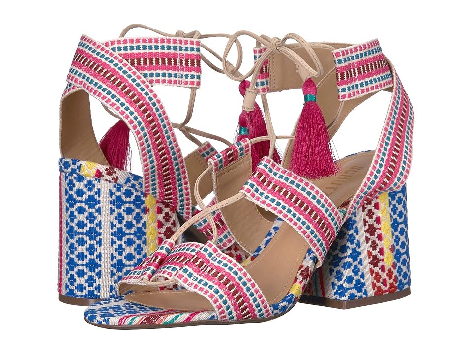 

Schutz Emilen (Cru/Multi) Women's Dress Sandals