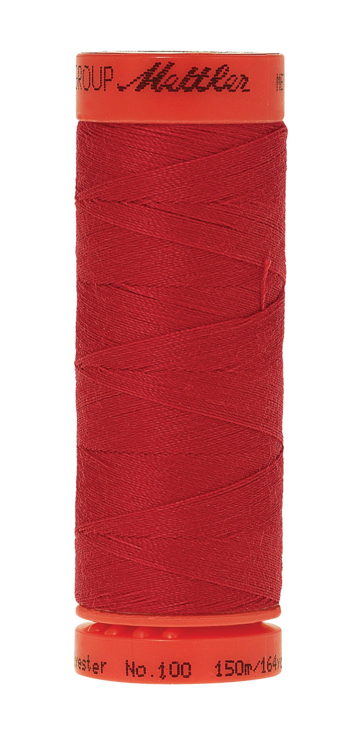 Mettler Candy Apple Metrosene 100% Core Spun Polyester Thread, 165 Yd,