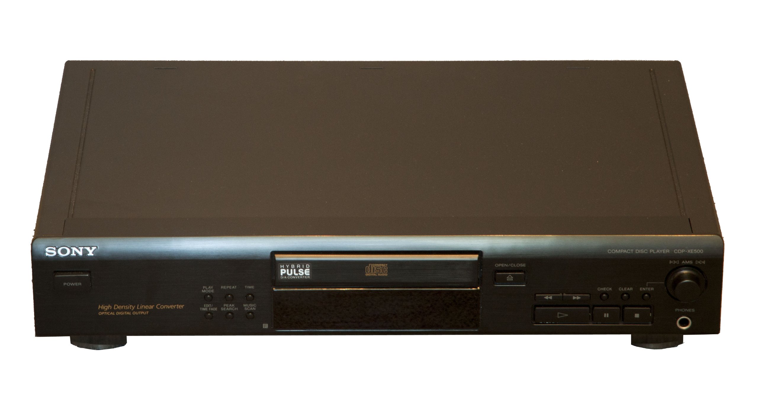 Sony CDP-XE500 CD Player : Amazon.de: Electronics & Photo