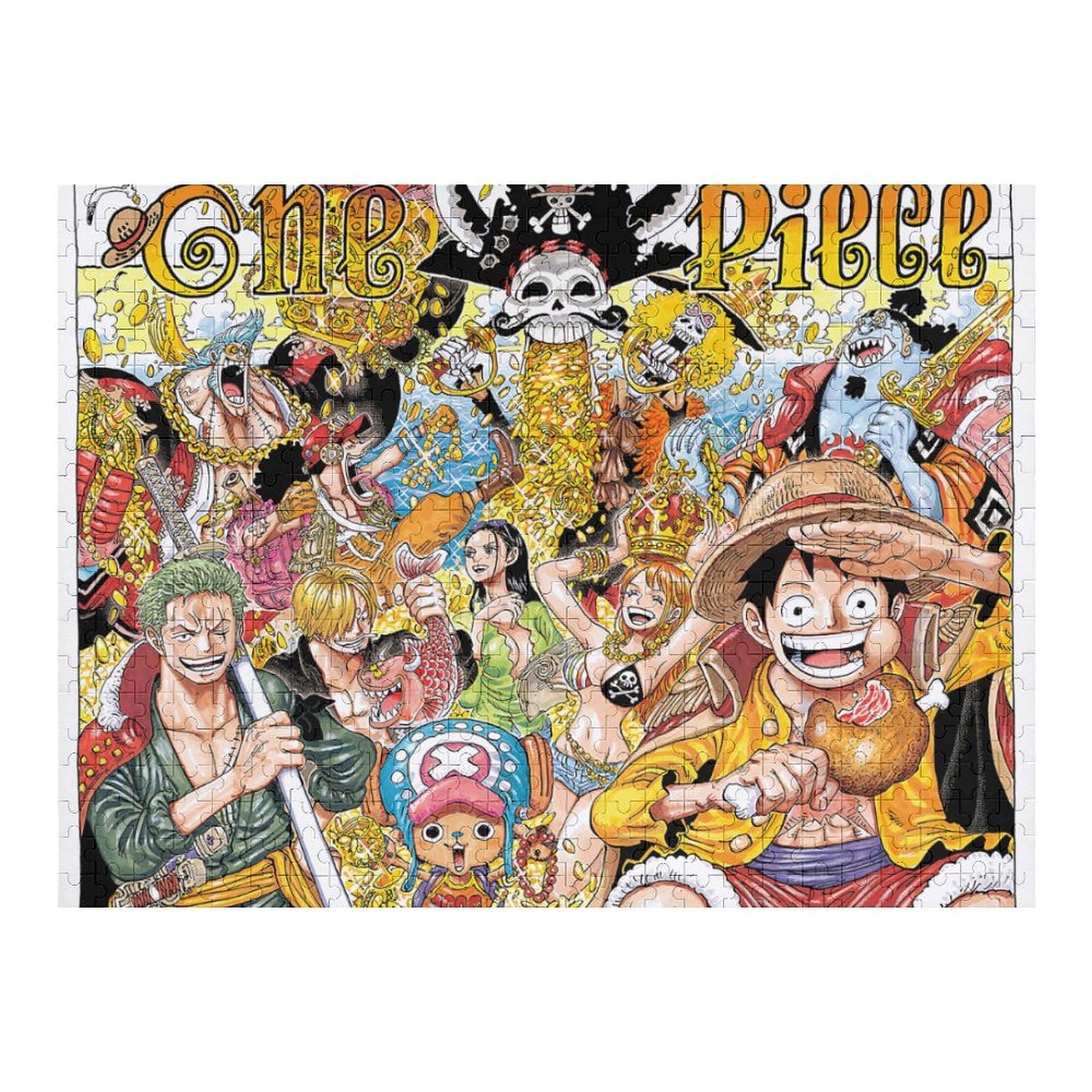 Amazon.co.jp: ワンピースジグソーパズル 300/500/1000ピース 木製