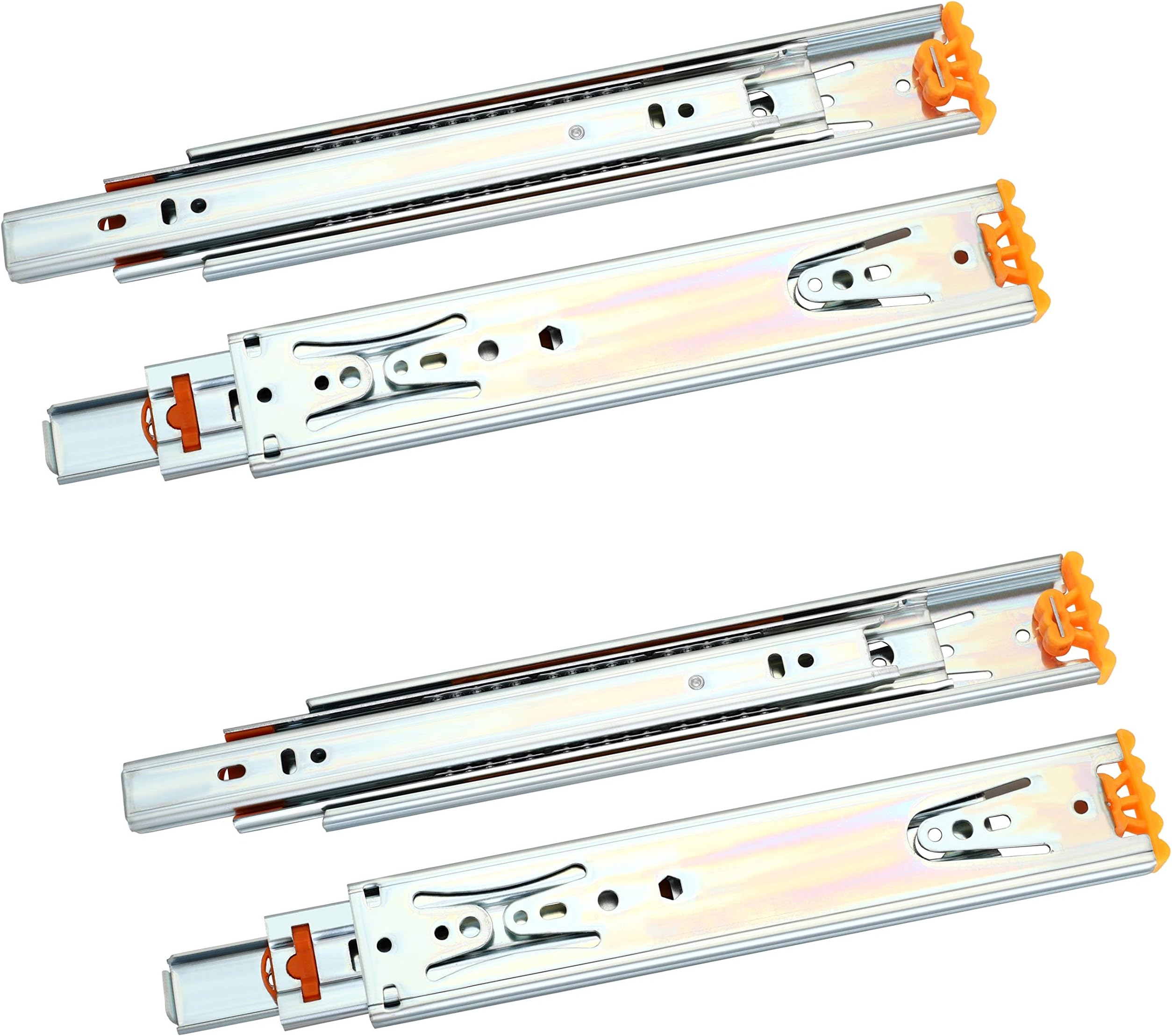 Liftor Steel Telescopic Ball Bearing Drawer Channel Slides (8-Inch ...