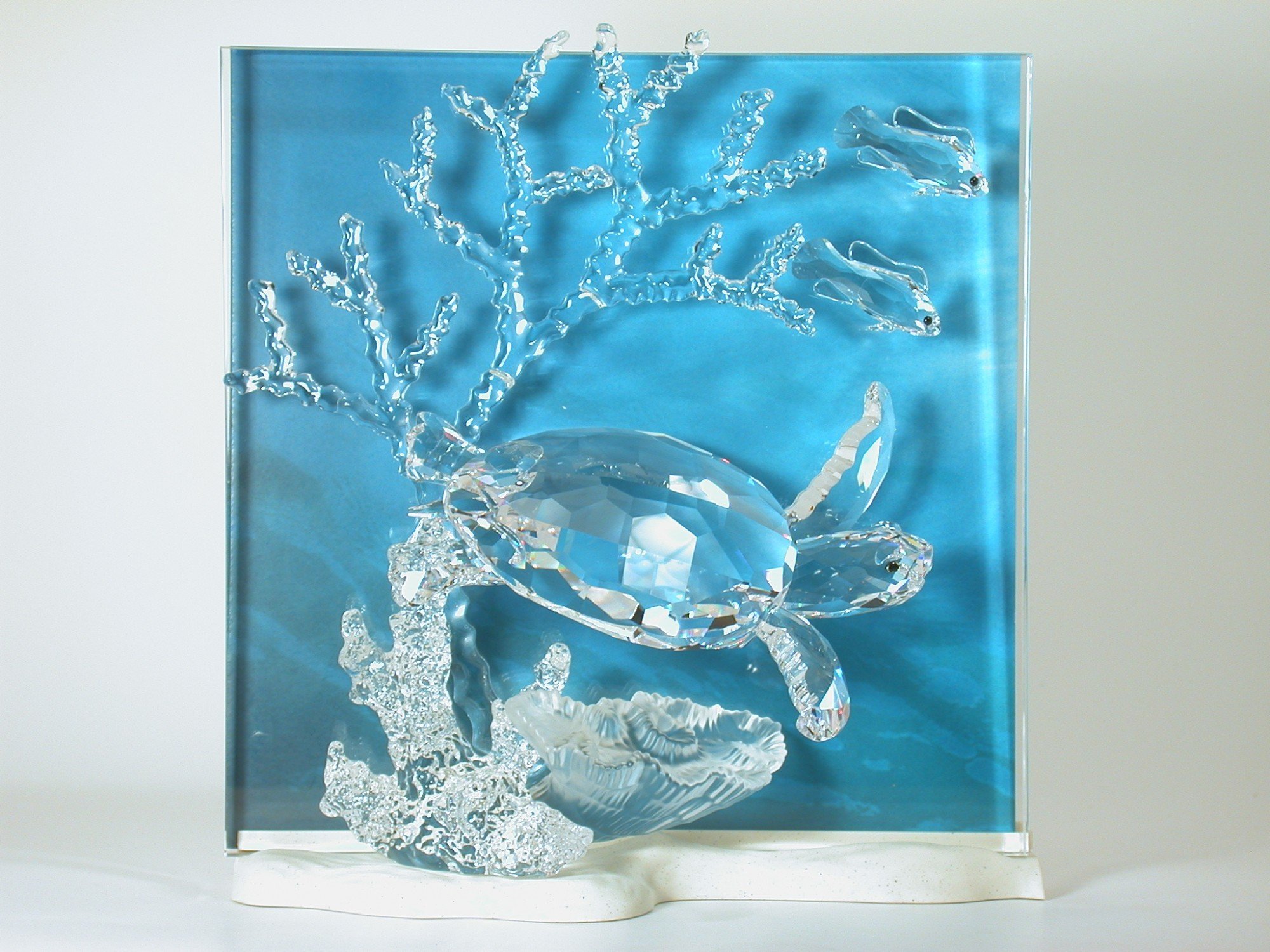 Acquario swarovski Eternity 726028 AP 2006 Nuovo con confezione e certificato originale
