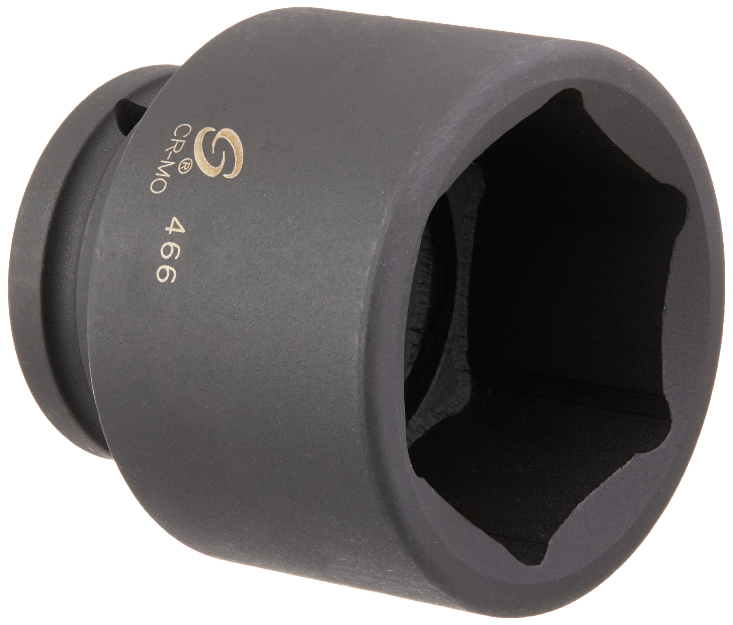 Sunex 466 3/4" Drive Standard 6 Point Impact Socket 2-1/16"