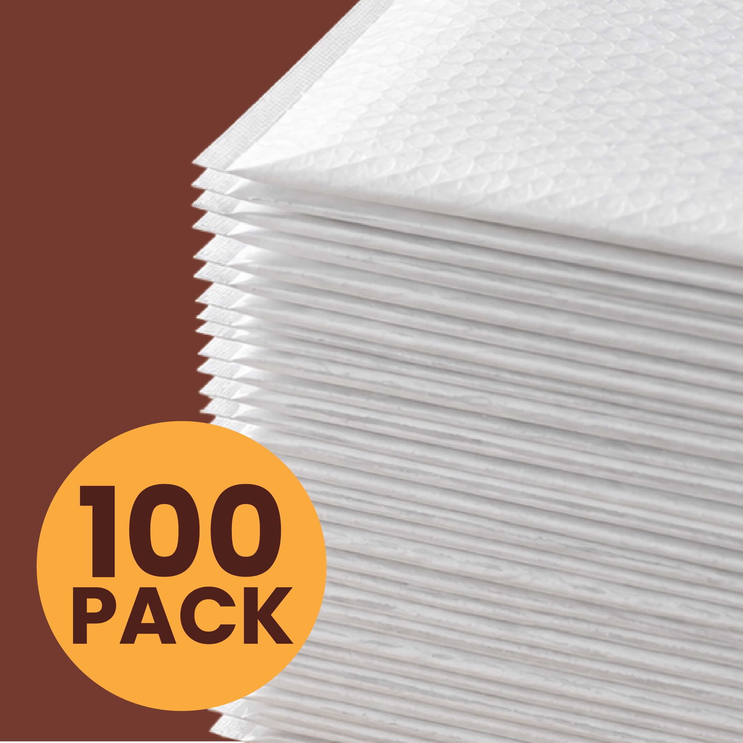 100x Ship&Save Poly Bubble Mailer – 10,5 X 16 Produktbild-Vorschau 3
