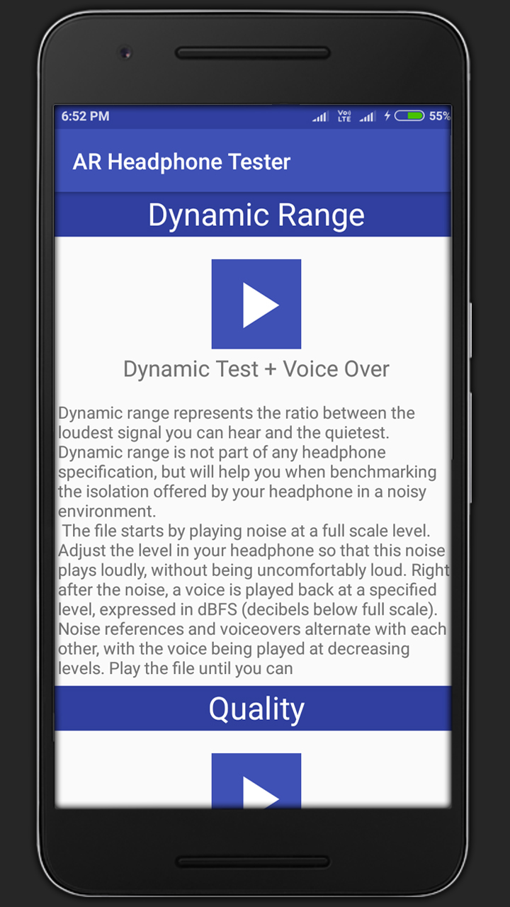 AR Headphone Tester App On Amazon Appstore Ar headphone tester app on amazon appstore