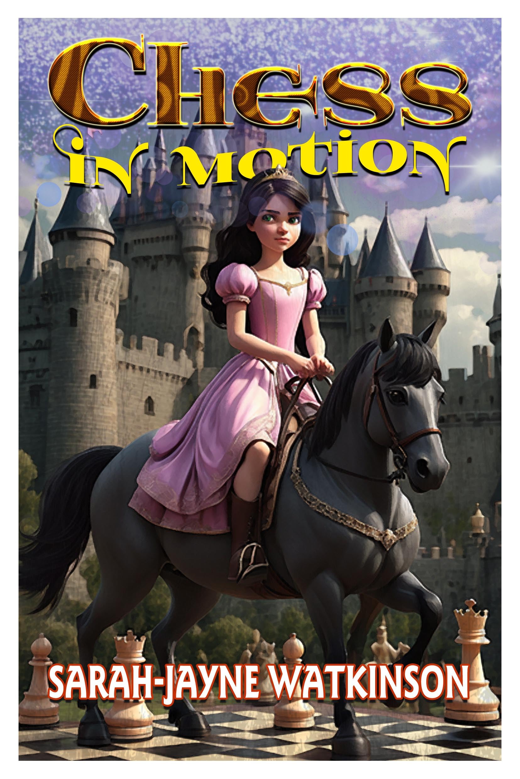 Chess in Motion The Battle of All Time by Sarah-Jayne Watkinson (Paperback Book)