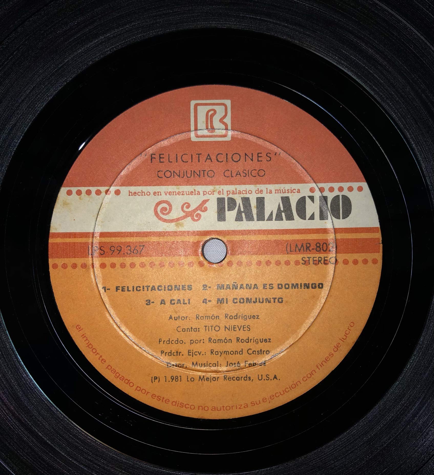 Felicitaciones [LP]