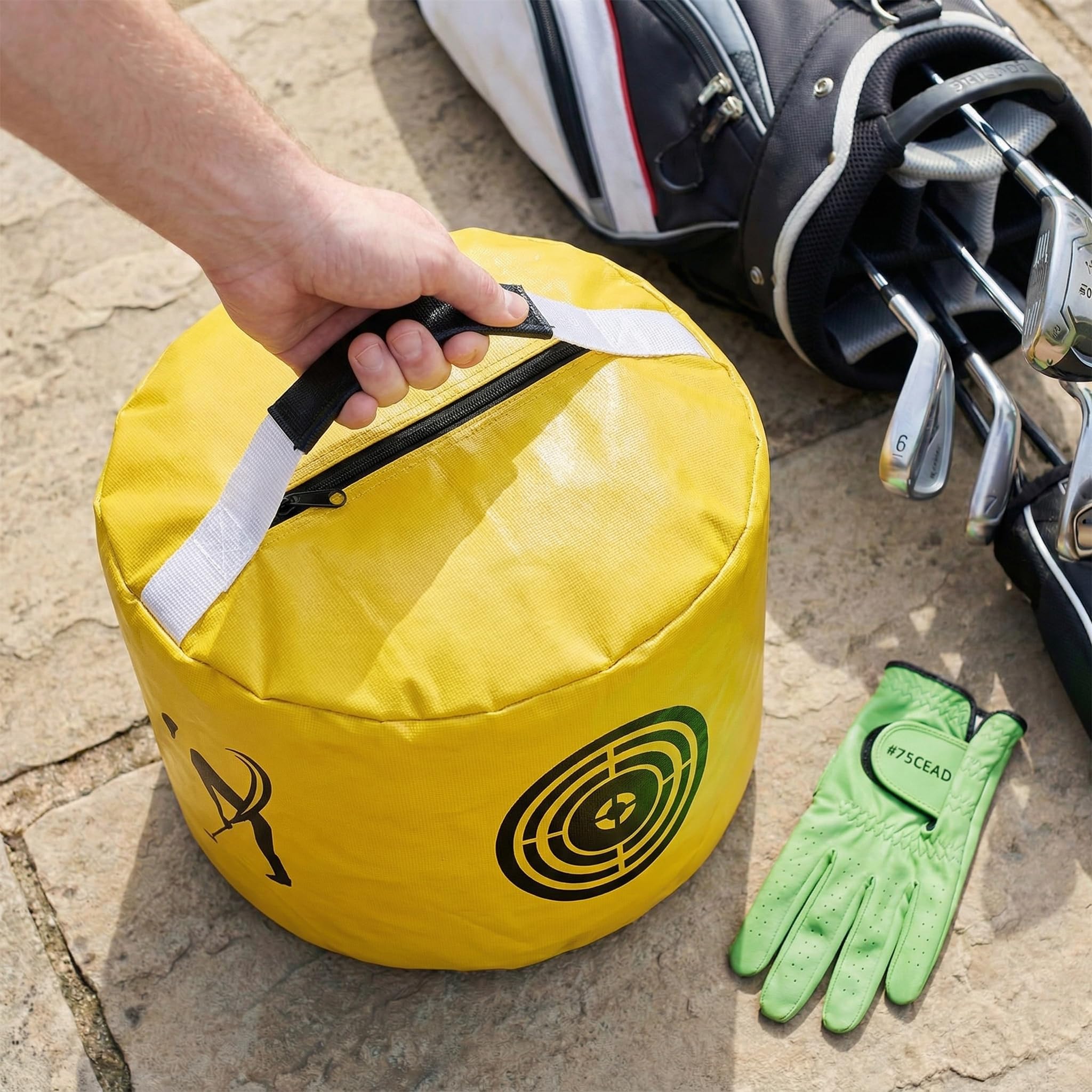 Golf-Schlagtaschen, Golfschwungstrainer, Golf-Geschenke für Männer, langlebig, wasserdicht