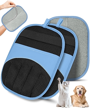 Magic Brush Glove: Efficient Pet Hair Removal for Clothes, Furniture, and Car Interiors