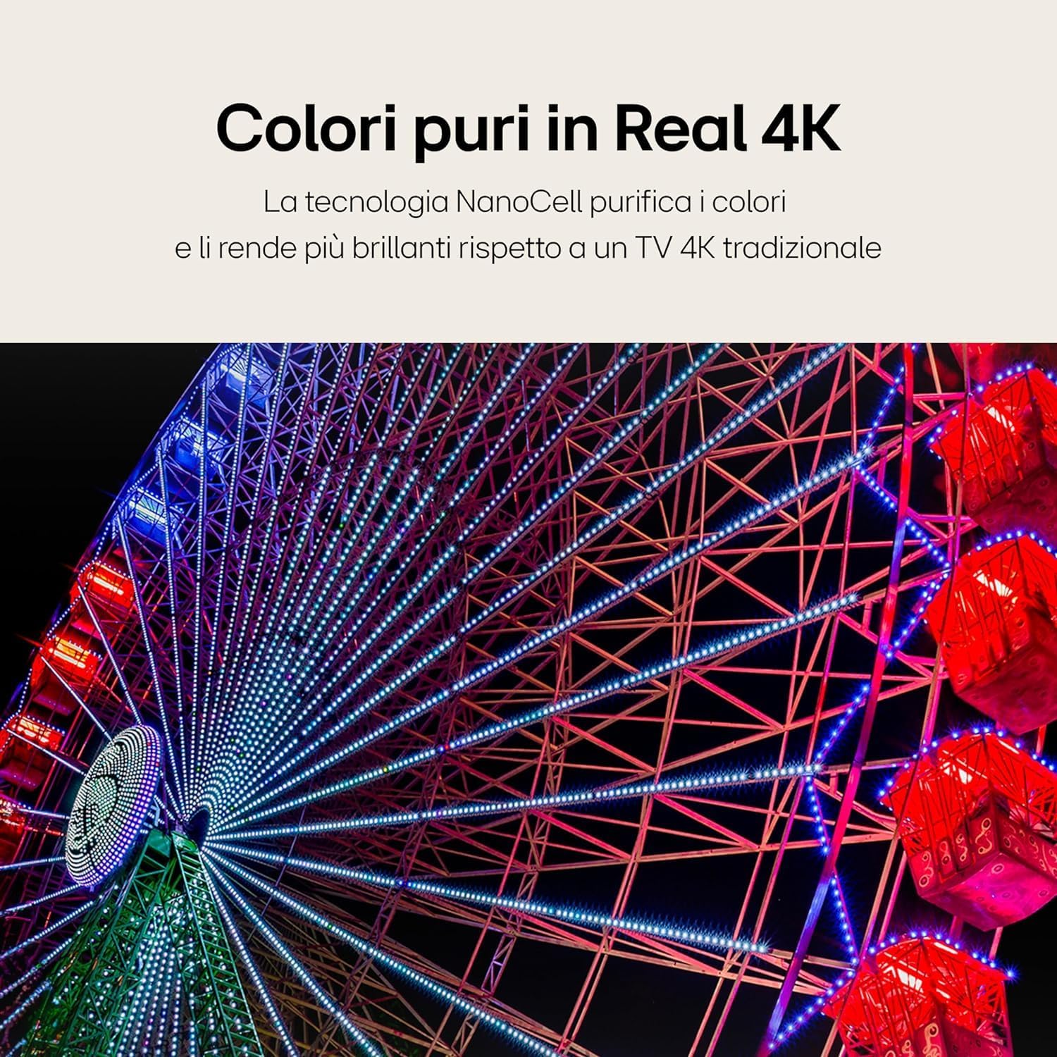 LG NanoCell 86'', Serie 81 2024, 86NANO81T6A, Smart TV 4K, Processore α5 Gen7, 20W, 3 HDMI, Filmmaker Mode, Game Optimizer, Alexa, Wi-Fi, webOS 24, Telecomando puntatore, Ashed Blue 2024 NANO81 "86 - Immagine 3