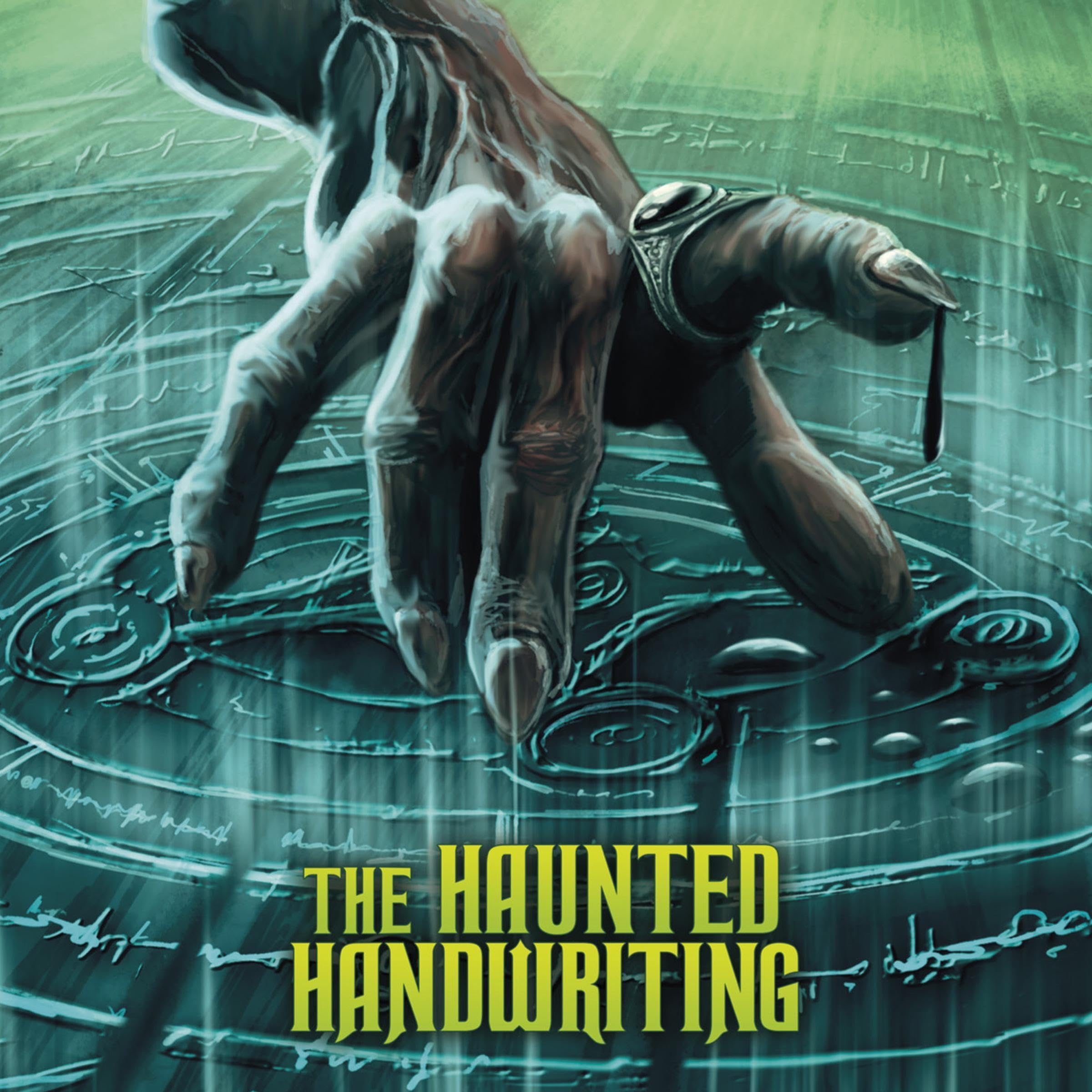 Cover art for The Haunted Handwriting