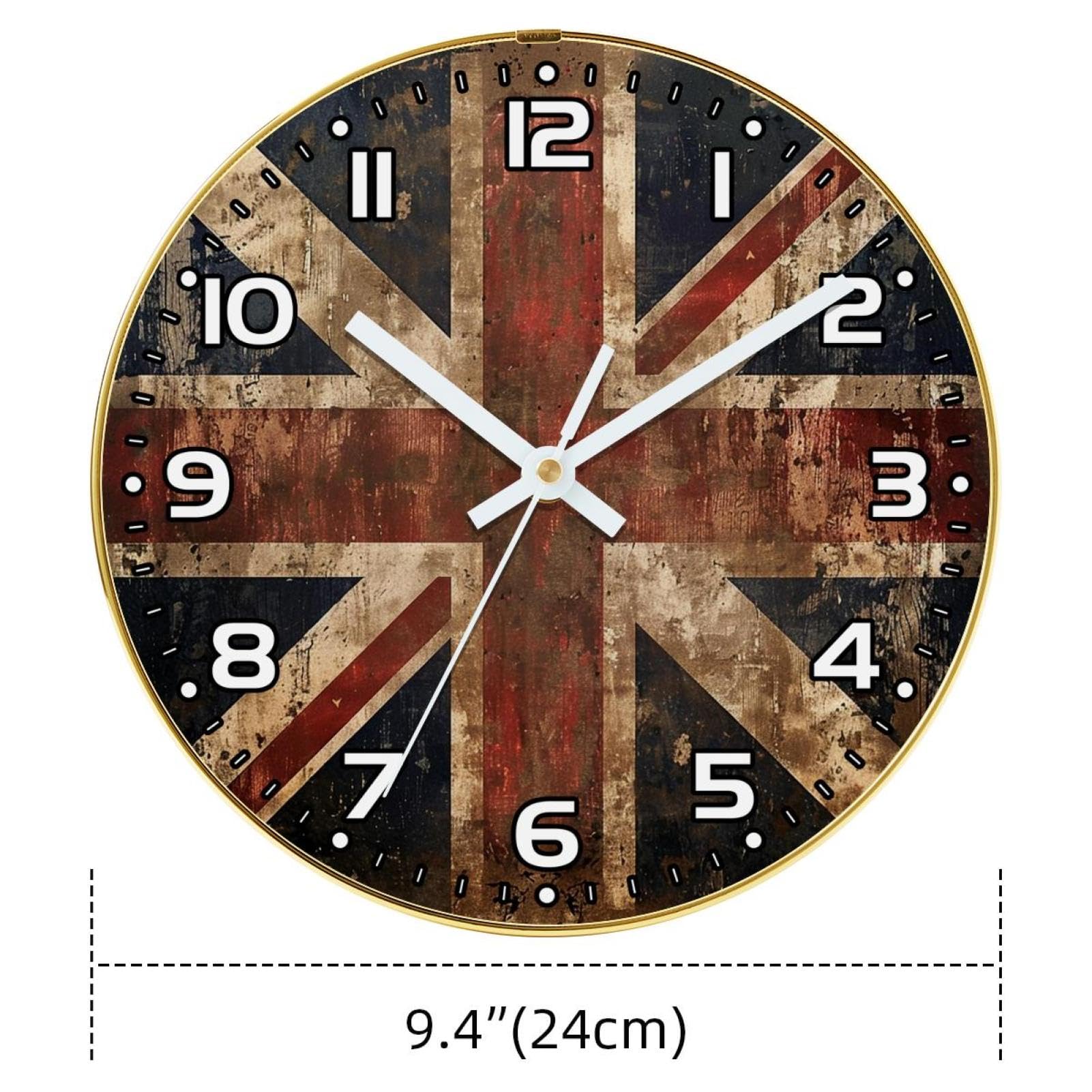 Amazon.co.jp: VTCGSVDG 壁掛け時計 電池式、読みやすい