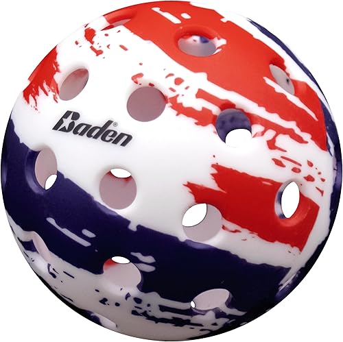 Miniatura 4 de Baden Rival 40 pelotas de pickleball  Juego de 3  Aprobado por USAPA  Duraderas para un juego consistente  Verde neón