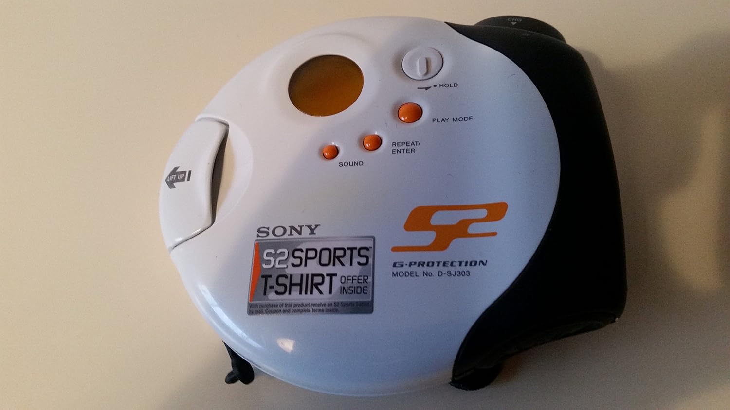 Sony D-SJ303 S2 Sports CD Walkman