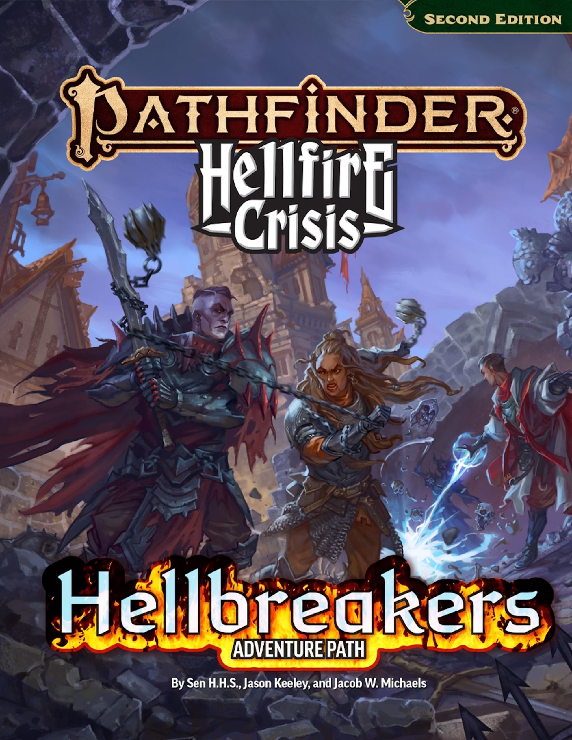 Pathfinder Hellbreakers Adventure Path (P2) - 9781640787698