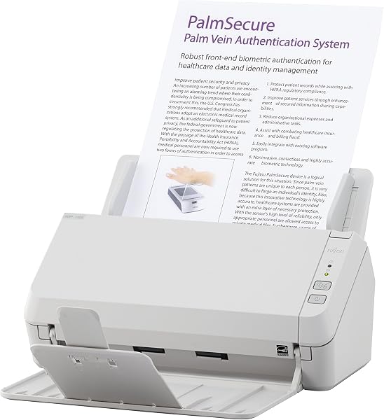 Fujitsu SP-1120 Scanner Blanc - 3