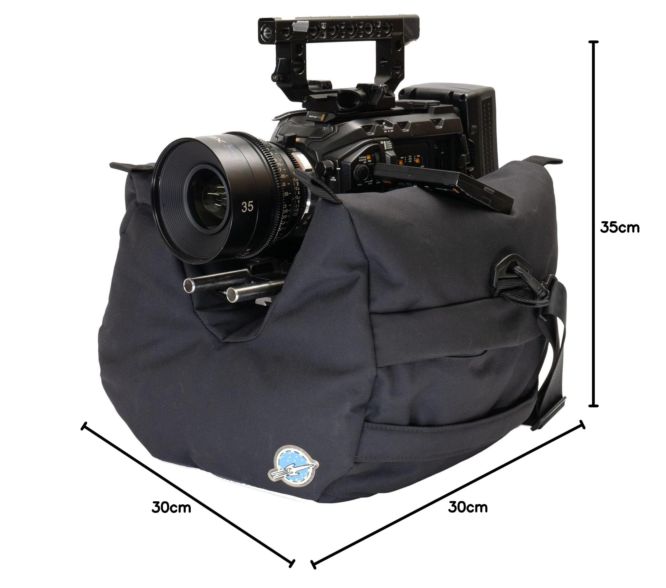 Camera Saddle (Medium)
