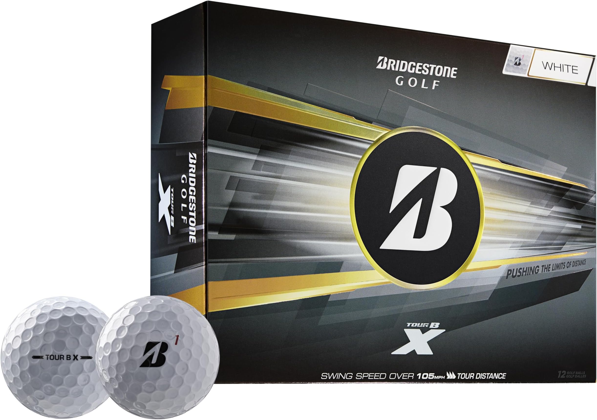 Tour Golf Balls One Dozen