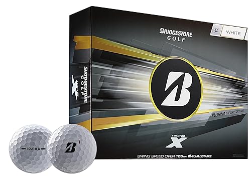 Bridgestone Golf Tour B X Golf Balls