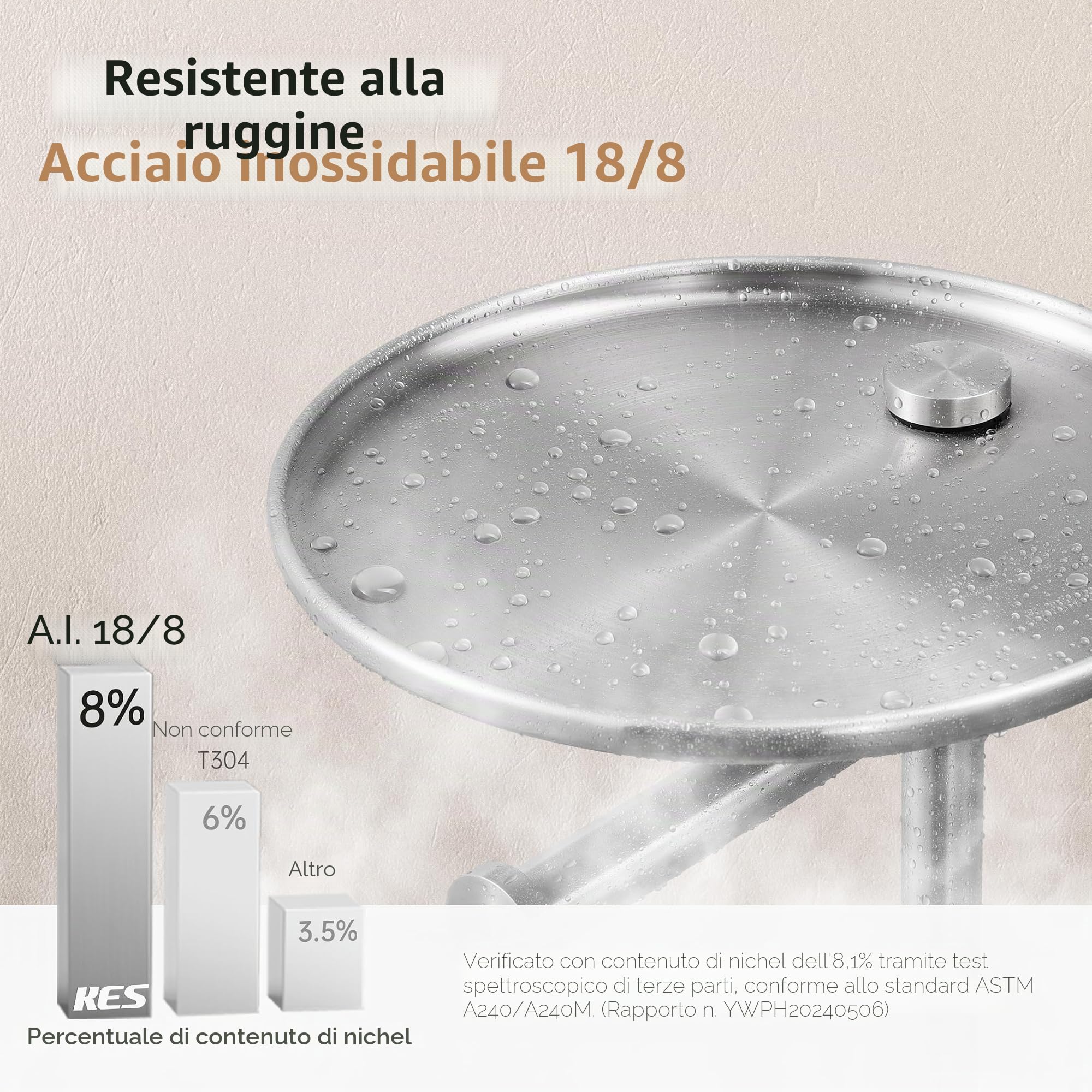 KES Porta Carta Igienica da Terra con Mensola, Portarotolo Carta Igienica Bagno con Portarotoli di Scorta, Acciaio Inox Satinato 18/8, Base in Marmo, Accessori Bagno BPH229-2