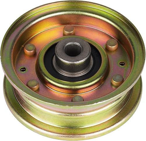 756-04224 (paquete de 2) polea tensora plana para MTD Cub Cadet 756-0981A 756-0981 756-0981B 956-0981 GT2150 GT5024 GT5025 i1042 i1046 i1046 i100 50