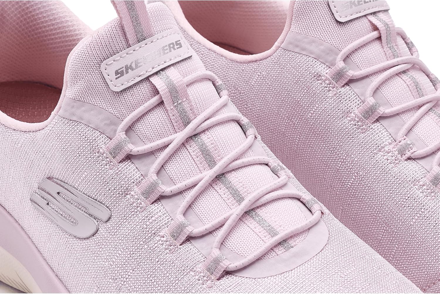 Skechers Women's Arch Fit Summits Lux Leopard Hands Free Slip-Ins Sneakers - Image 6