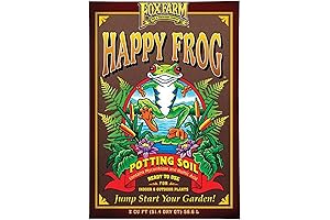 FoxFarm Happy Frog Potting Soil: The Foundation for Thriving Cannabis Cultivation