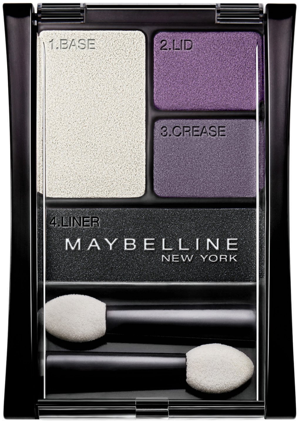 Maybelline New York Expert Wear Eyeshadow Quads, Amethyst