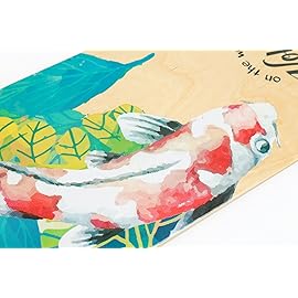 VOLADOR Urban Freeride Pro Longboard| Adaptive Cruiser 42inch| North America Maple| Camber Concave Drop Through Longboard Complete| Setup for Urban Commuting (Meditation)